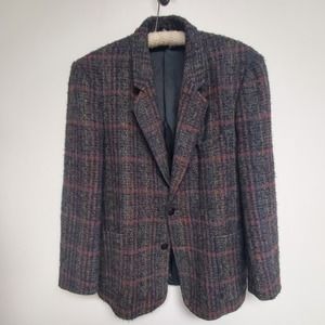 Freedom Wear made in‎ Ireland 100% wool jacket size 40/ Women's 16